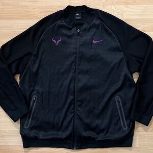 Nike RAFAEL Court Rafa Nadal Tennis Jacket Men's XXL Outdoor 830929 - 010